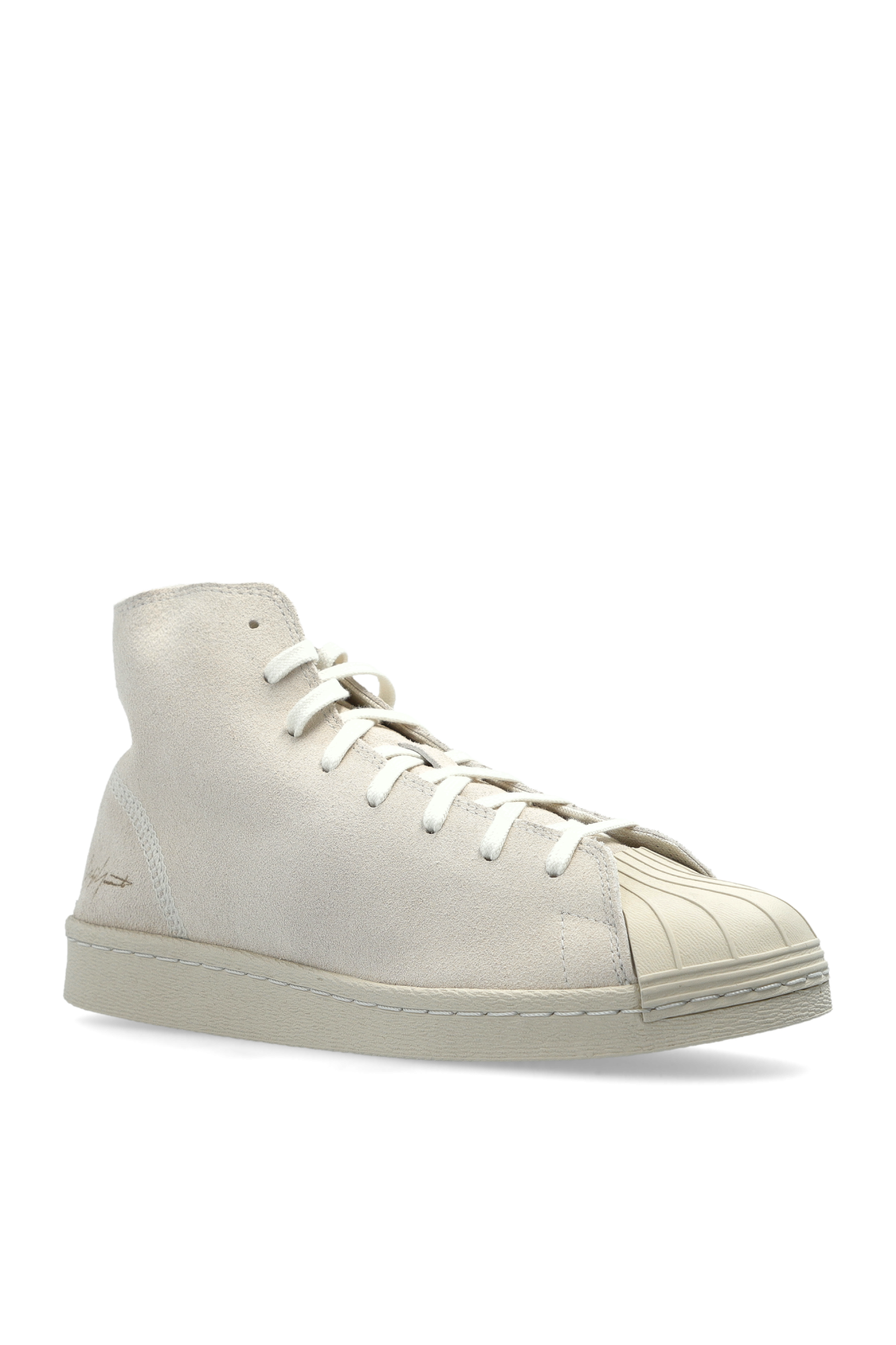 スニーカー Y-3 Woman Sneakers Ivory JQ2455 TALC Y-3 - Nizza Lo Sneakers – Atelier New York